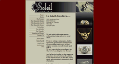 Desktop Screenshot of lesoleiljewellers.com